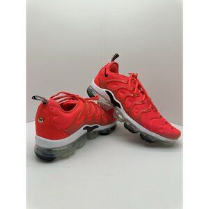 Air VaporMax Plus(Overbranding Bright Crimson) Bright Crimson/Black-White Size12